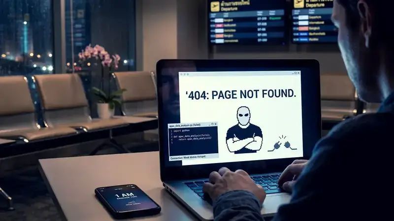 404: When The Internet Tells You To Get Lost