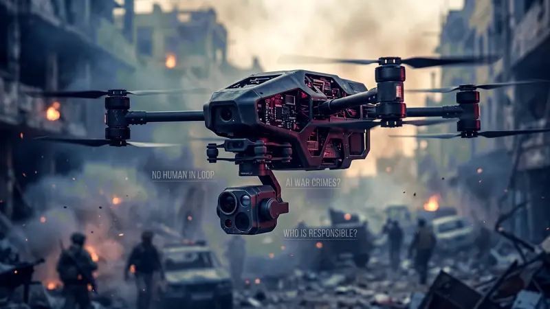 AI: From Italian Bureaucracy to Killer Drones, the World ... - Foto 2