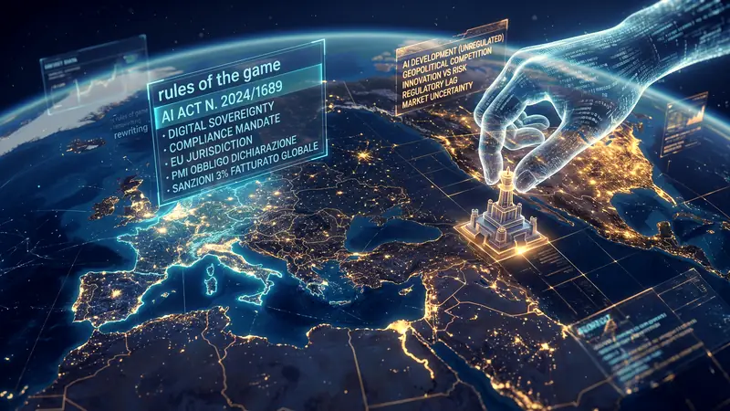 AI: From Italian Bureaucracy to Killer Drones, the World ... - Foto 4