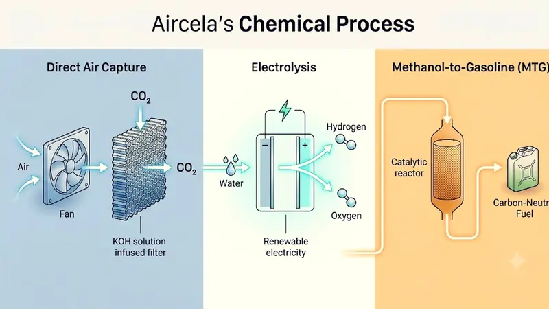 Aircela: The Device That Turns Air Into Gasoline - Foto 2