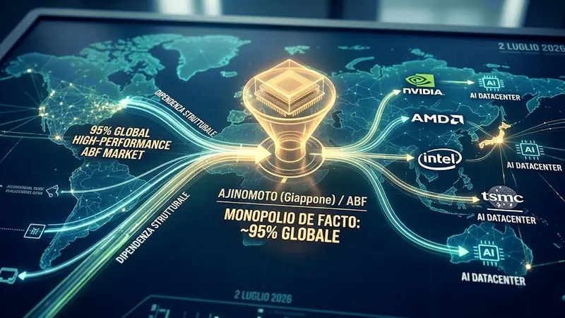 Ajinomoto ABF: The Japanese Material Controlling the AI Supply Chain
