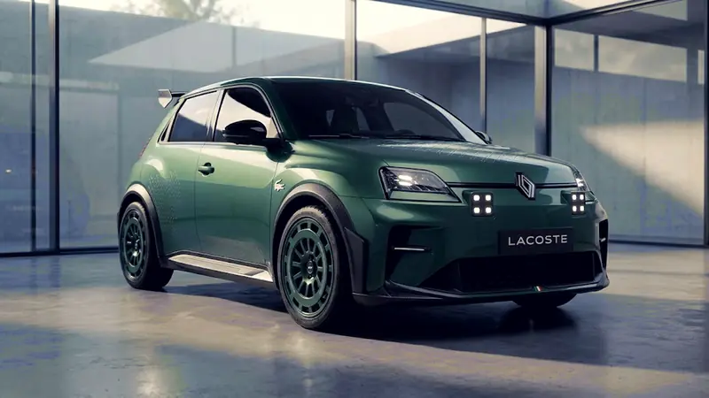 Alpine A290 Rallye x Lacoste: The 273 HP Special Edition - Foto 5
