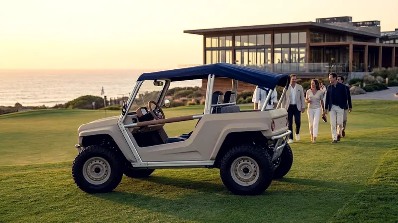 Amble One: The $25,000 Electric Buggy Reinventing the Luxury Golf Cart