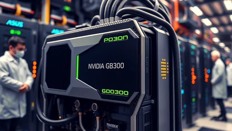 ASUS AI Lab: New Center Opens With NVIDIA GB300 NVL72 - Foto 2