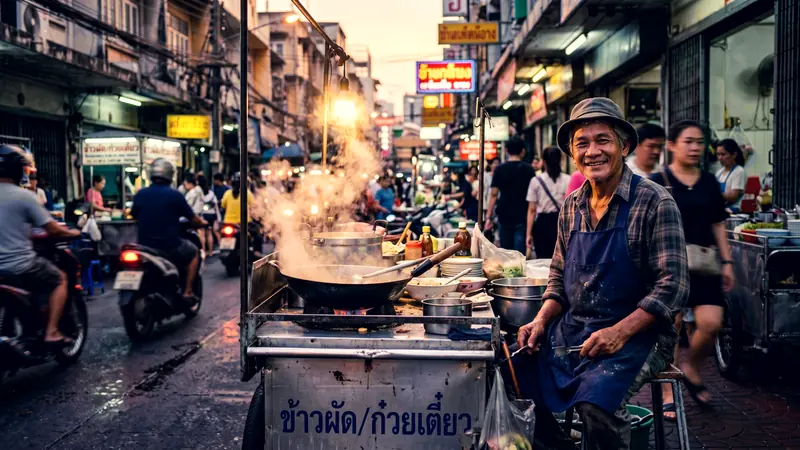Bangkok Street Food: the street vendor's story worth more than a thousand travel guides
