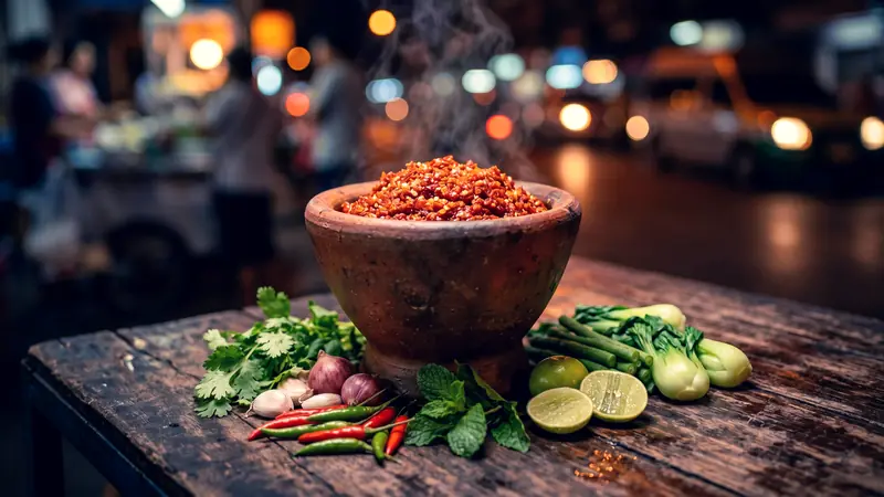 Bangkok Street Food: the street vendor's story worth more... - Foto 2