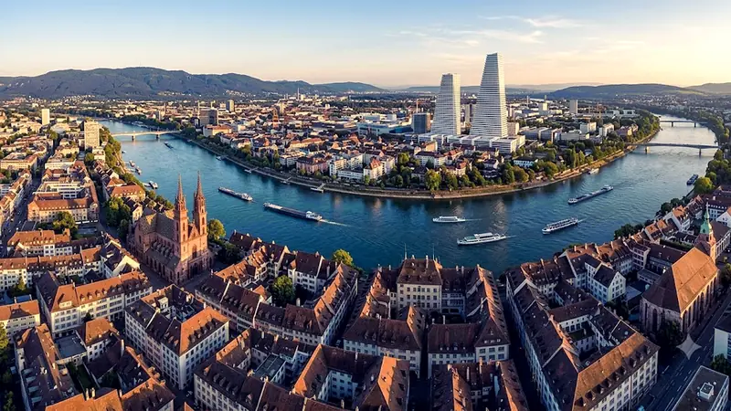 Basel: Skyline, Art and History on the Rhine