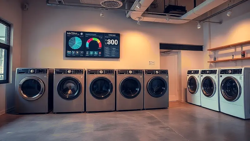 Bee Laundry: LG's First Smart Laundromat Opens in Hanoi - Foto 2