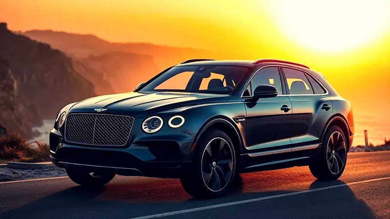 Bentley Torcal: Crewe's First Electric SUV