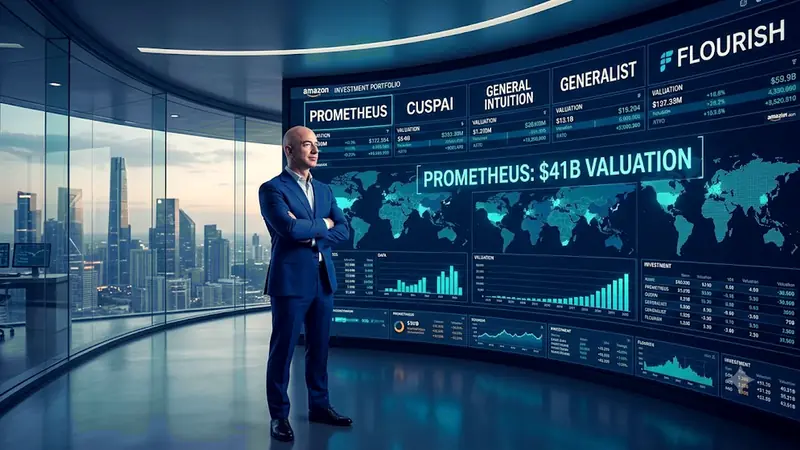 Bezos's Record-Breaking June: 5 AI Bets and Prometheus at $41 Billion