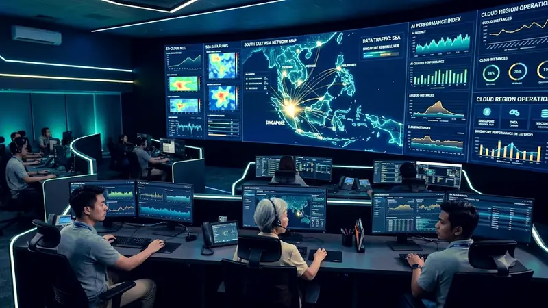 Southeast Asia's Tech Infrastructure Boom: Investments Su... - Foto 5