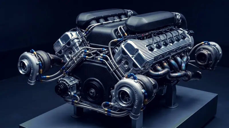 Bugatti W16 Mistral Blanc Éternel: The W16 Engine's Final... - Foto 4