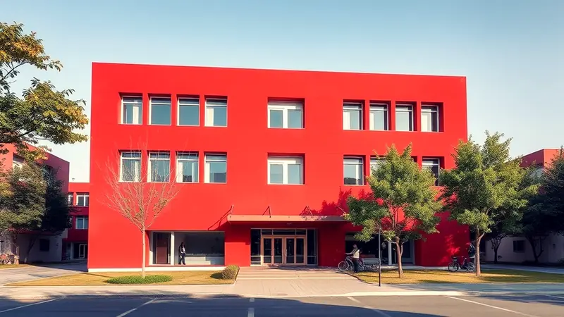 INES Innovation Center: the red building in Concepción