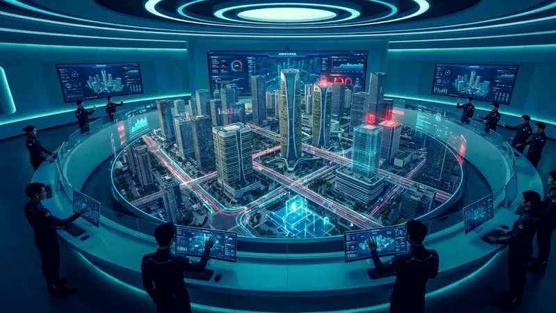 AI-Run City: The Chinese Startup Betting on the Future - Foto 2