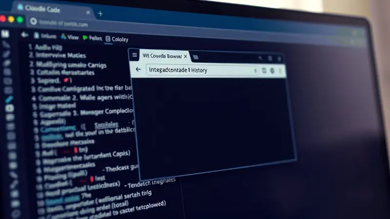 Claude Code: Integrated Browser for Secure AI Development