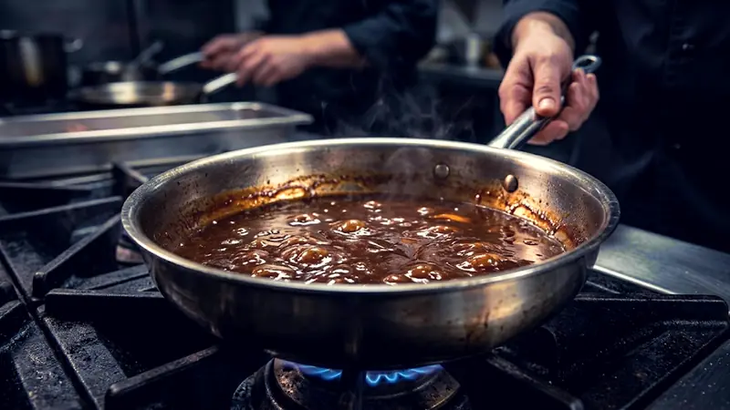 Fire Control in the Kitchen: Professional Techniques and Tools for Perfect Sauces and Broths
