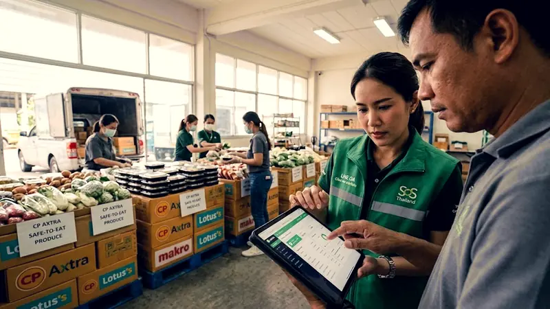 CP Axtra's "Food Not Wasted" Program Is Reshaping Thailand's Food Surplus Crisis