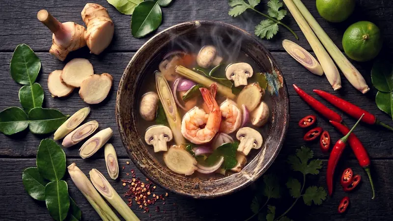 Thai Cuisine: Oncological Properties, Benefits and Contraindications