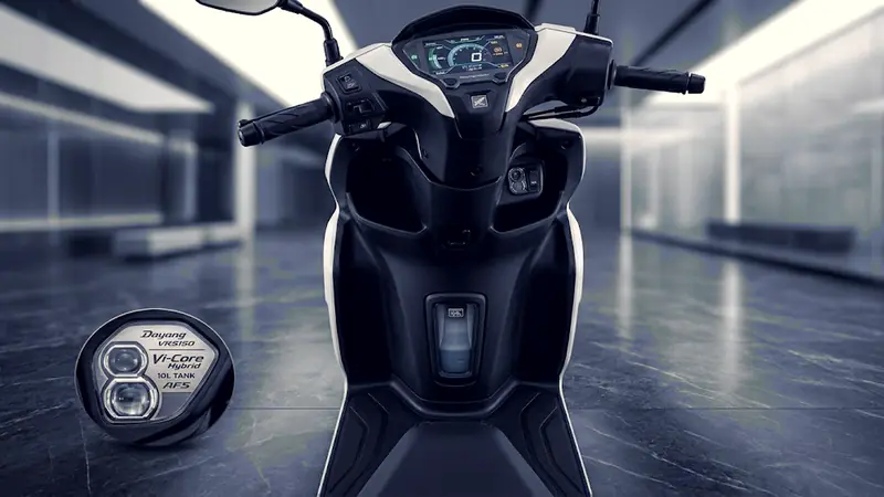 Dayang VRS150: The Chinese Hybrid Scooter Taking On Honda... - Foto 2