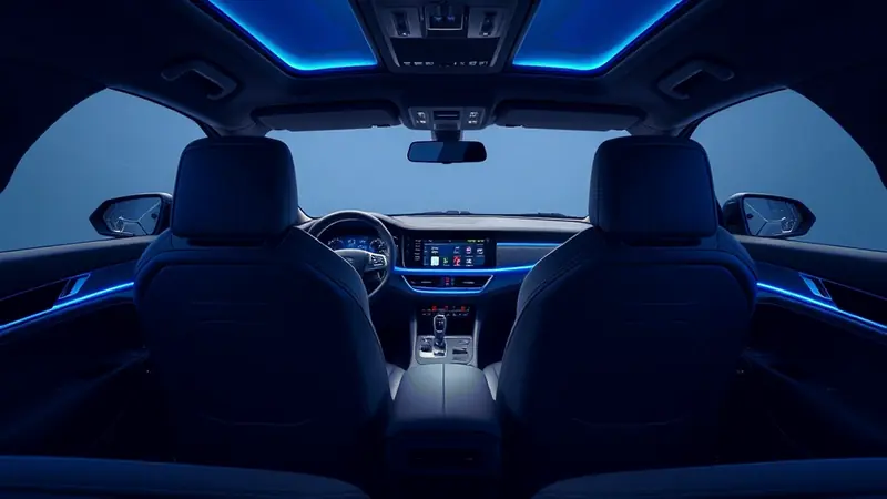 Denza Z BYD: 1,604 HP and 9-Minute Charging - Foto 5