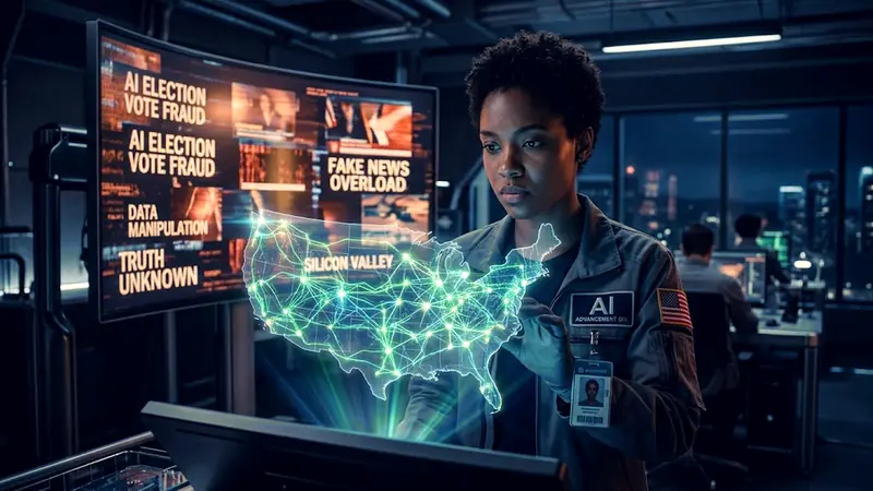 US Disinformation and Asia's Tech Hubs: The World of 2026