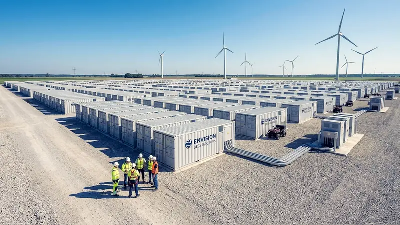 Energy Ecosystems 2026: Green Hydrogen, Grid-Scale Storag... - Foto 2