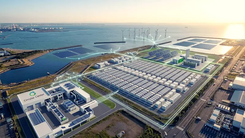 Energy Ecosystems 2026: Green Hydrogen, Grid-Scale Storag... - Foto 4