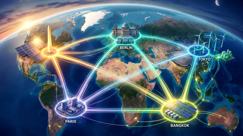 Green Energy and Geopolitics: Whoever Controls Renewables... - Foto 6