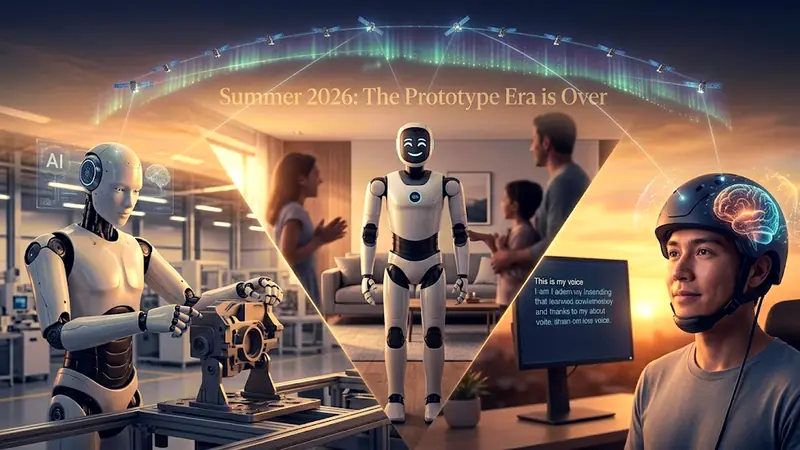 Summer 2026: Autonomous Robots, AI and Global Connectivit... - Foto 5
