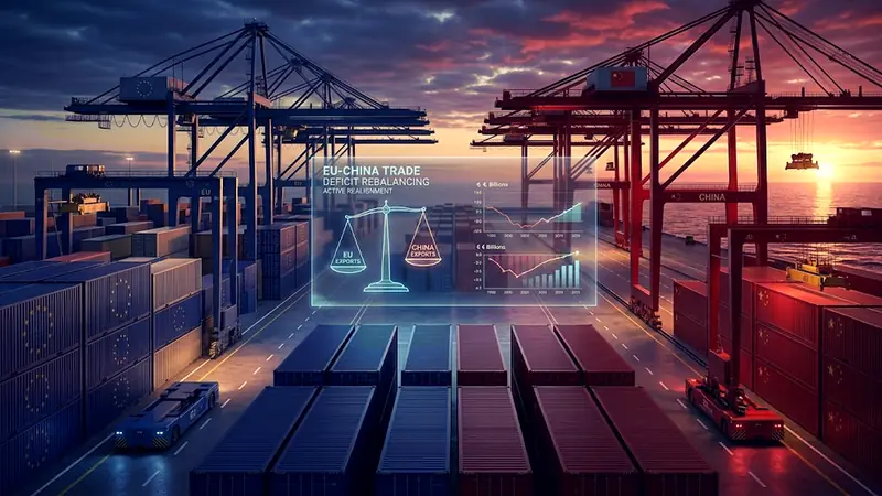 Europe and China: the EU's new trade policy to reduce the deficit with Beijing