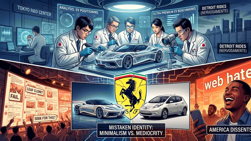 Ferrari Luce Electric: Supercar Performance, but American... - Foto 2