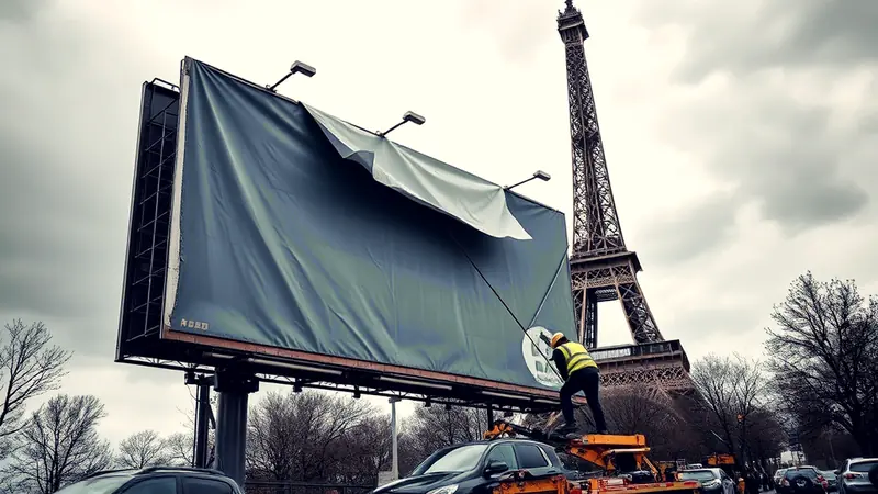 France Bans Fossil Fuel Advertising: Decree Coming by 2026 - Foto 2