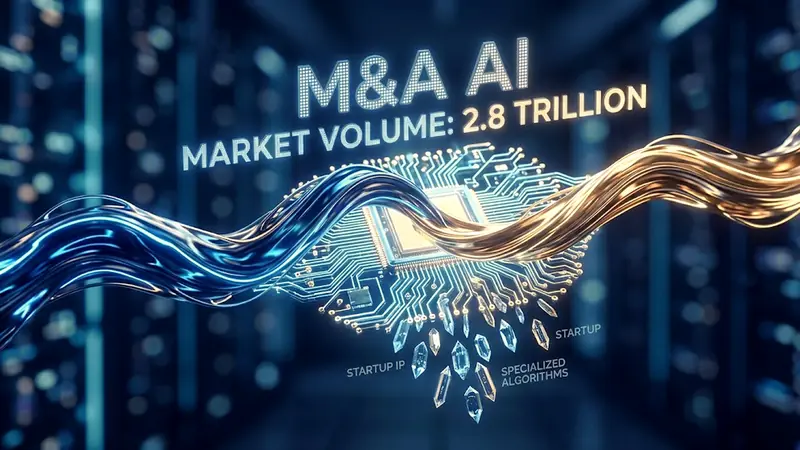 AI Mergers and Acquisitions: $2.8 Trillion in the Great AI Land Grab