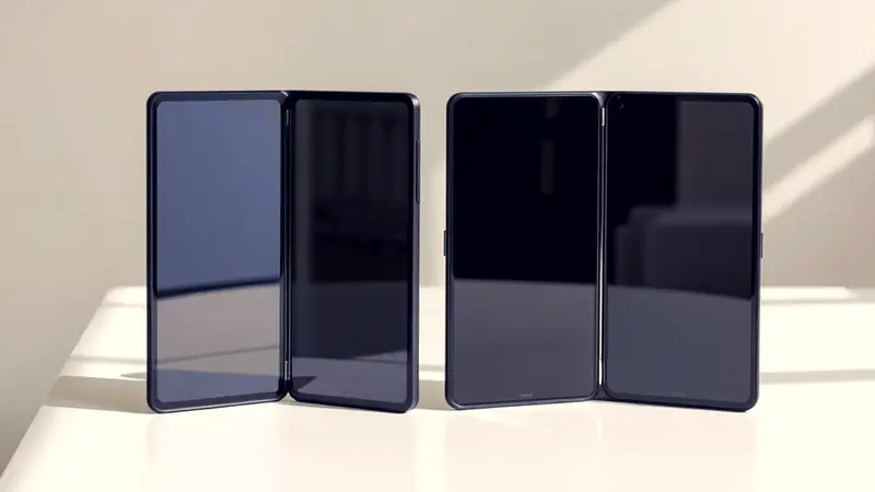 Galaxy Z Fold 8 Ultra: The Crease Nearly Vanishes in Leak... - Foto 2
