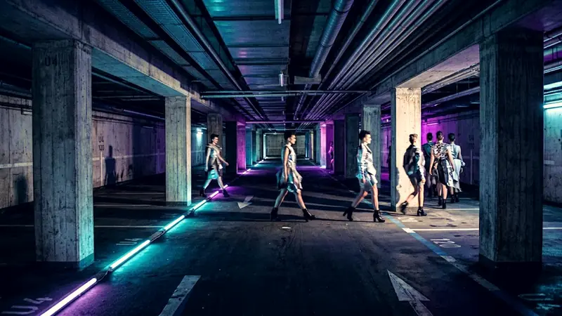 Underground Garage in Stuttgart: Design Students Transfor... - Foto 2