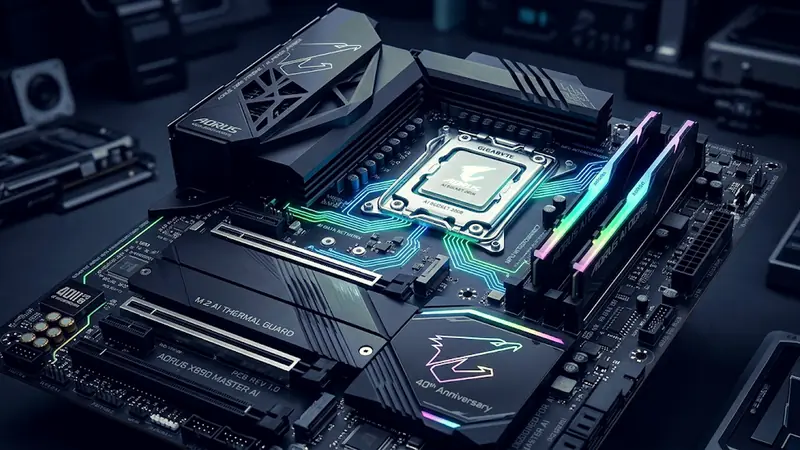 GIGABYTE Celebrates 40 Years: New Gaming Design and Artificial Intelligence at the Core of 2026 Strategy
