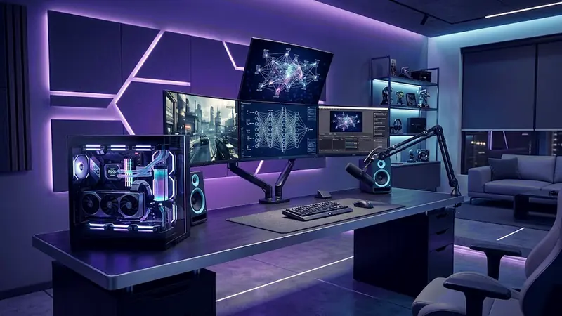 GIGABYTE Celebrates 40 Years: New Gaming Design and Artif... - Foto 2