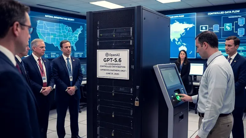GPT-5.6 Under Government Control: Frontier AI Becomes a State Matter