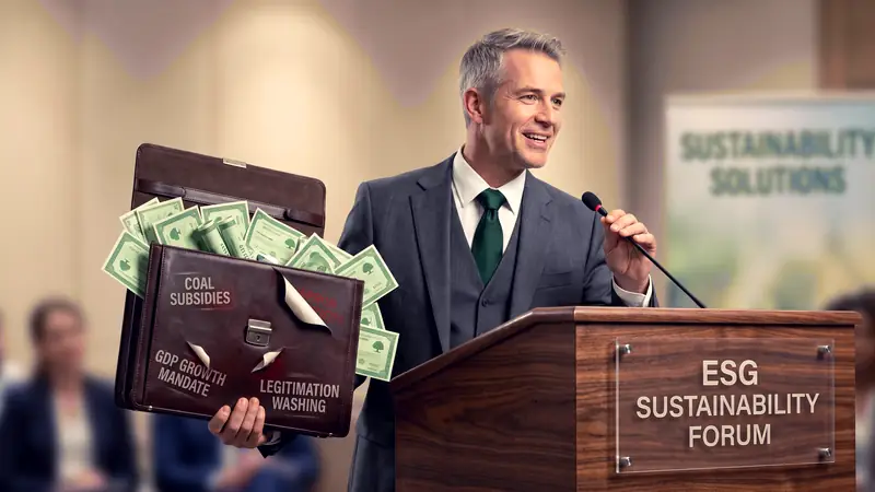 Green Bonds and Cannons: Is ESG Finance Still Credible in... - Foto 3