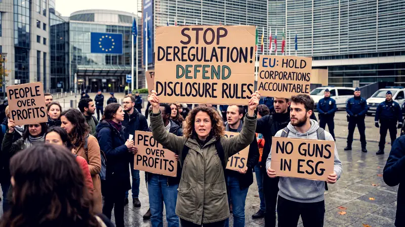 Green Bonds and Cannons: Is ESG Finance Still Credible in... - Foto 5