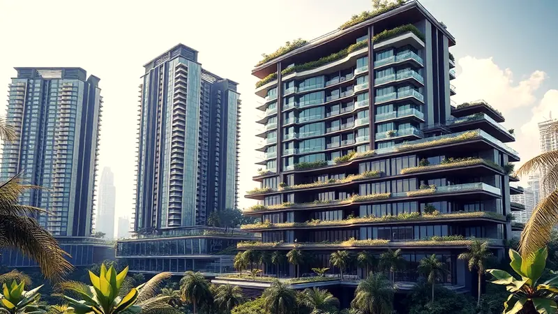 GuocoLand Secures 634M Green Financing for Lentor Hills
