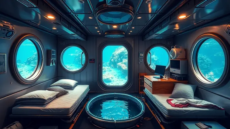 Underwater Habitats: Records and Luxury Residences Beneath the Sea