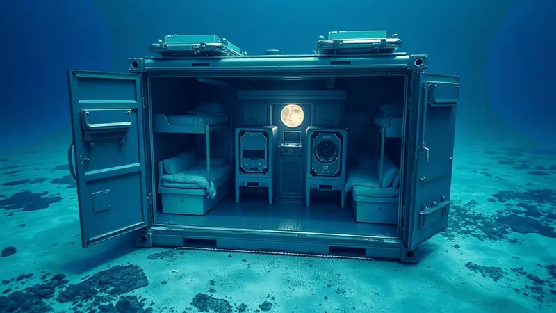 Underwater Habitats: Records and Luxury Residences Beneat... - Foto 4