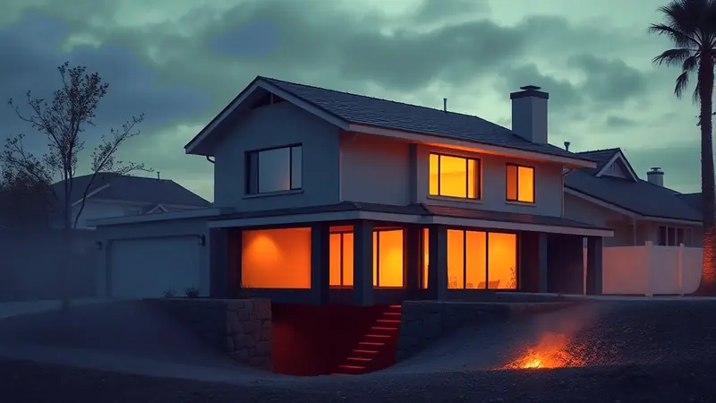 HiberTec Homes: The Fireproof House That Vanishes Underground