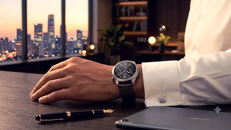 HUAWEI WATCH GT 5: Premium Titanium and AI Smartwatch