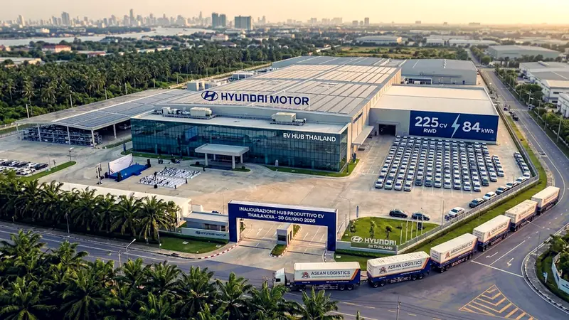 Hyundai Opens EV Hub in Thailand: IONIQ 5 N Line 2026 Assembled Locally