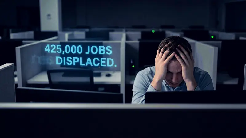 AI and Jobs: 425,000 Positions Already Lost and New US Restrictions on Anthropic Models