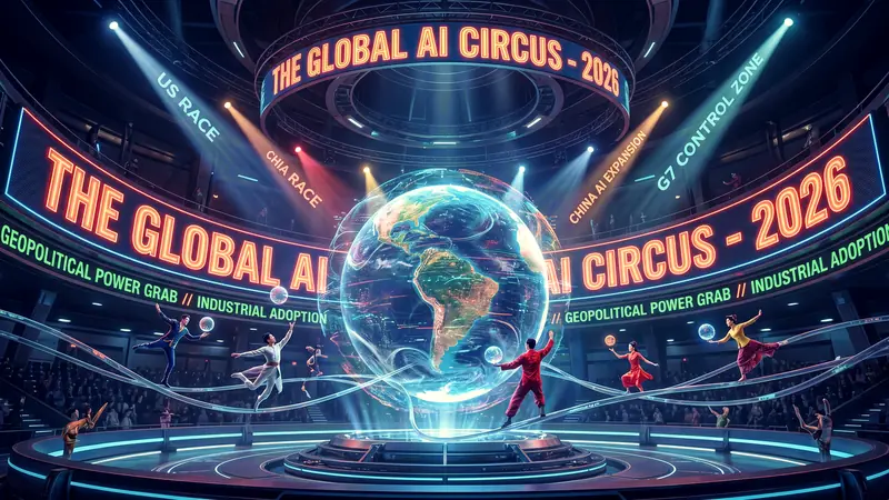 AI and Power in 2026: Geopolitics, Laws and Ownership of ... - Foto 3