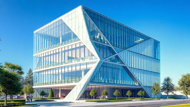 IHM Innovation Center: Henn's X-Shaped Plan in Guangzhou - Foto 2