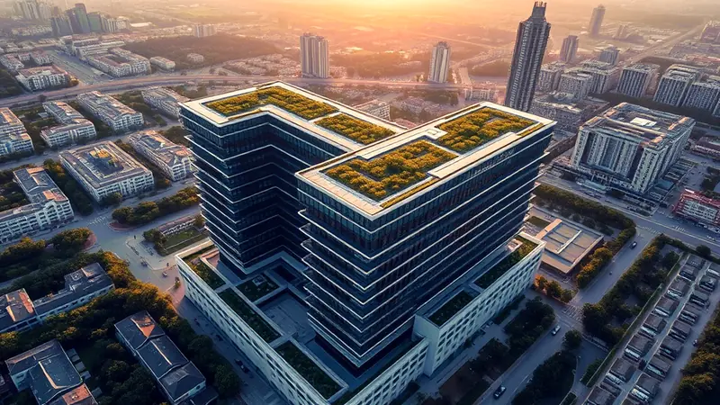 IHM Innovation Center: Henn's X-Shaped Plan in Guangzhou - Foto 4